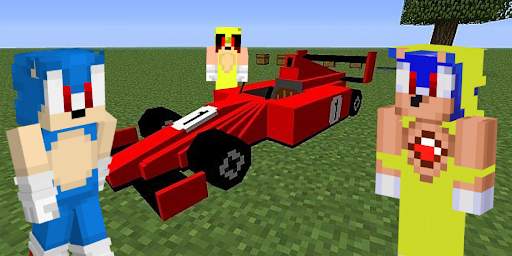 Sonic EXE Skin for Minecraft screenshot 2