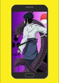 Wallpaper tema Naruto screenshot 1