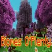 Biomes O'Plenty mod for Minecraft 1.0