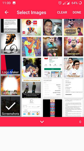 Marathi Birthday Video Maker Slideshow With Song screenshot 1