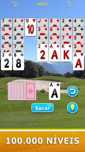 Golf Solitário screenshot 3