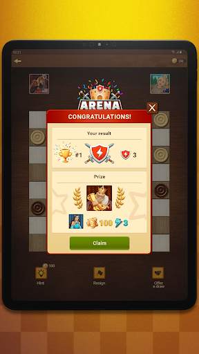 Dama Online screenshot 14
