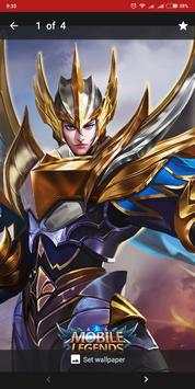 Wallpaper Mobile Legends HD screenshot 6