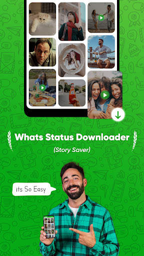 Whats Status Downloader (status saver) screenshot 1