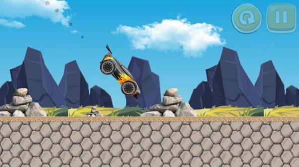 Hill Racing Car screenshot 2