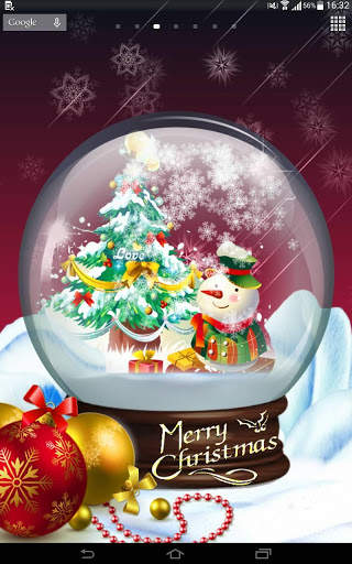 2020 Christmas Wallpaper screenshot 1