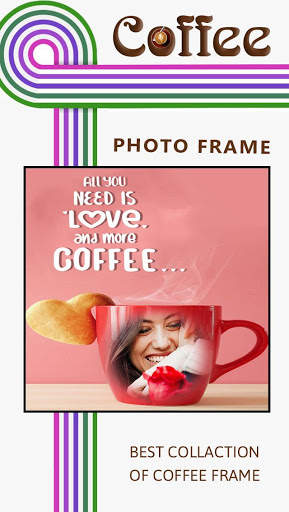 Coffee Cup Photo frame-photo editor screenshot 1