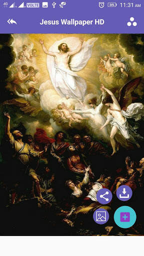 Jesus 4k Wallpaper screenshot 3