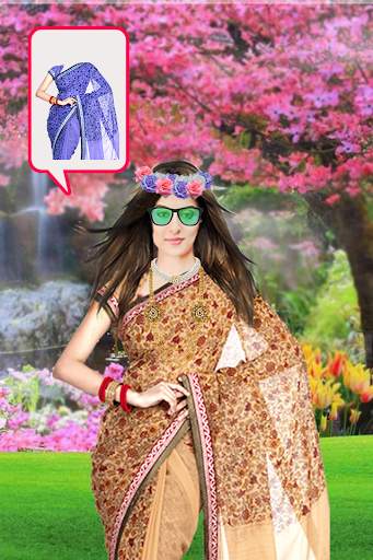 Women Saree Photo Editor screenshot 5