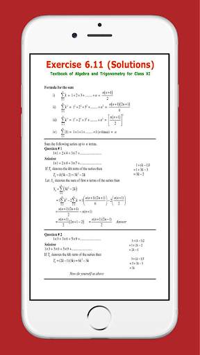 Math 11 Solved FSc - pdfhive.com screenshot 4