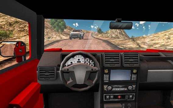 OffRoad 4x4 Jeep Racing Stunts screenshot 5
