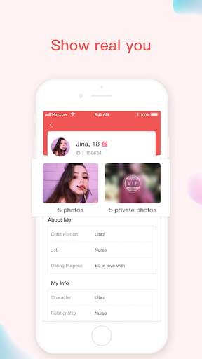 Hi Chat - Video chat with people worldwide screenshot 4