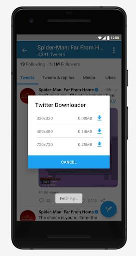 Video Downloader for Twitter - NO ADS screenshot 3