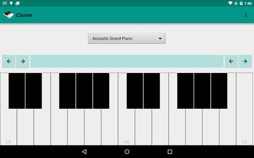 Clavier screenshot 4