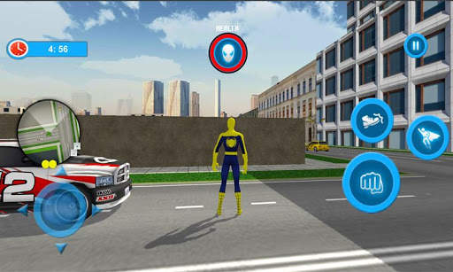 Flying Spider Hero City Rescuer Story screenshot 1