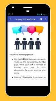 Tutorials for Instagram Marketing Offline screenshot 4