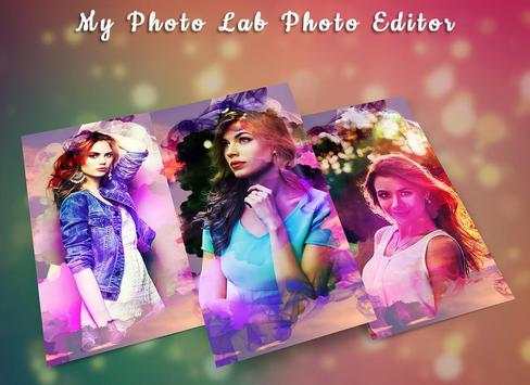 My Photo Lab Photo Editor 1 تصوير الشاشة