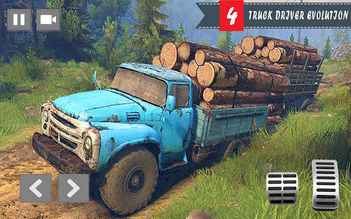 Cargo Truck Driver Simulator screenshot 4