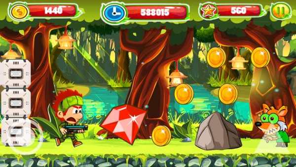 Jungle Adventure 🍀 Jungle Clash screenshot 6