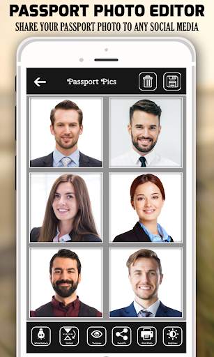 Passport Size Photo Maker screenshot 6
