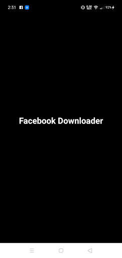 fbdownloader screenshot 3
