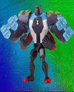 LEGO Ben Ten Omniverse Four Arms Games screenshot 4