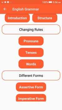 English Grammar screenshot 5
