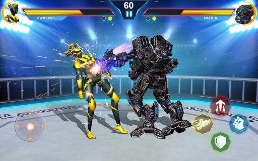 Steel Robot Ring Fighting – Robot Wrestling 2019 screenshot 2