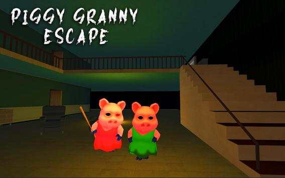 Scary Piggy Escape Granny Chapter2 Craft Mods screenshot 1