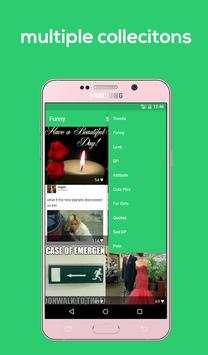 Images for Whatsapp - NEW 2017 screenshot 2