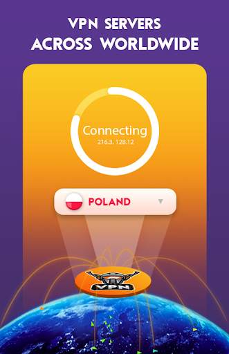 VPN for P u b g Mobile Lite screenshot 3