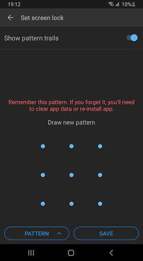 File Locker - Prevent access to files screenshot 5