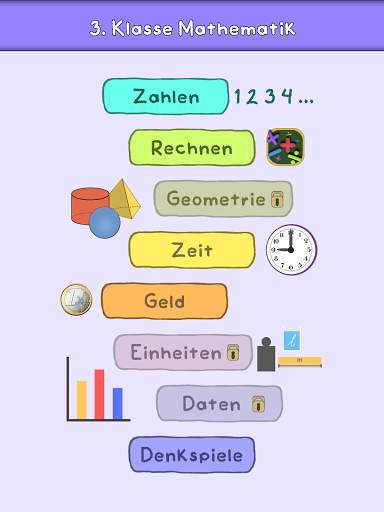 Mathe Klasse 3 Lite by SHERIF screenshot 1