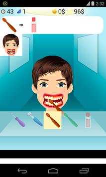 teeth clean games screenshot 2