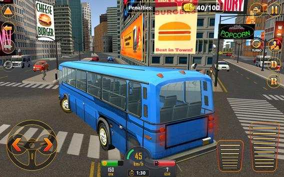 NY City Bus Driving 2017 screenshot 5