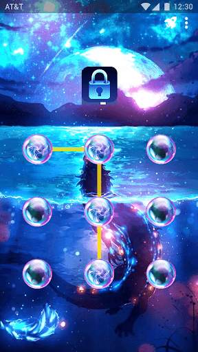 Magic Creature - App Lock Master Theme screenshot 1