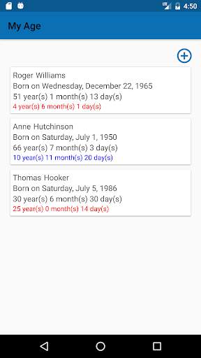My Age screenshot 2