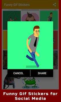 Funny Gif Stickers screenshot 4
