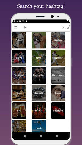 HashTag Everywhere - IG Hashtag for Instagram like screenshot 3