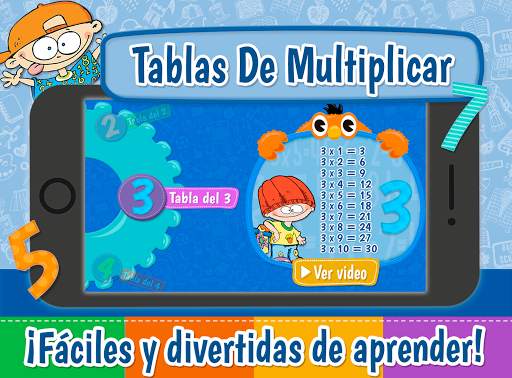 Tablas de Multiplicar скриншот 1