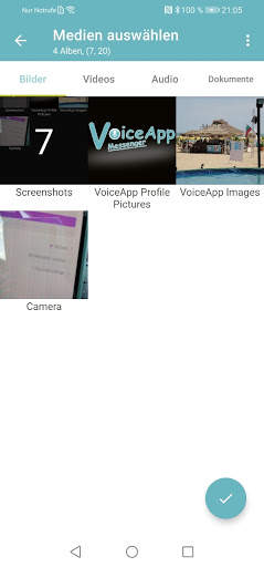VoiceApp Messenger screenshot 4