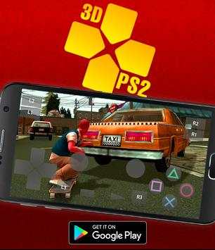 3D PS2 Games (3D PS2 Emulator For PS2 3D Games) screenshot 5