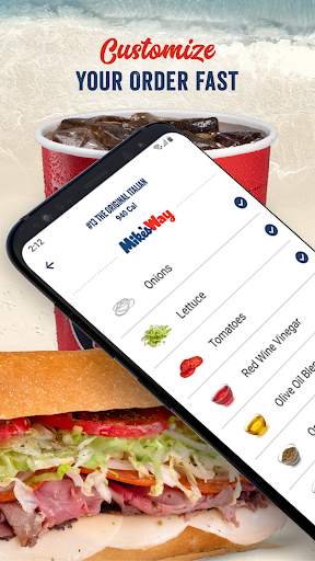 Jersey Mike's screenshot 5