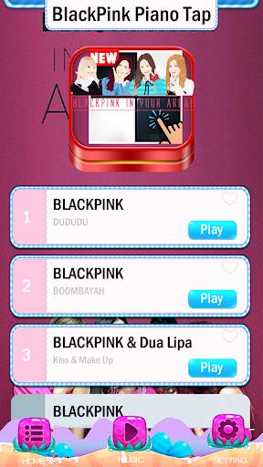 BLACKPINK Piano Tap screenshot 1