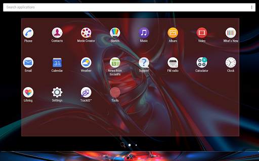 fusion | Xperia™ Theme screenshot 14