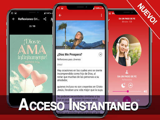 Reflexiones para Jovenes Cristianos - Reflexiones screenshot 2