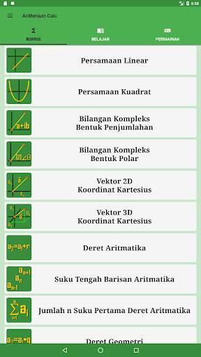 Rumus Matematika - Arithmium screenshot 17