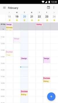 Calendar 2019 : Schedule Reminder, Agenda, To-Do скриншот 7