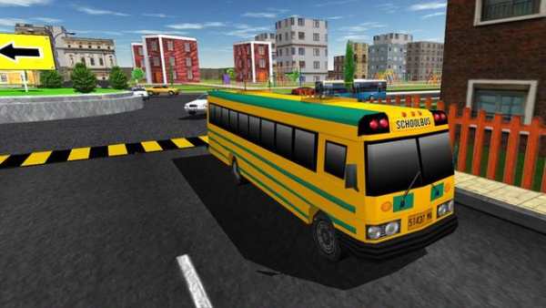School Bus Drive Simulator screenshot 2