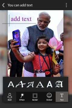 Selfie With Narendra Modi ji screenshot 4